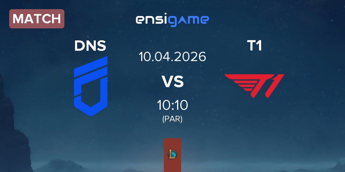 Match DN SOOPers DNS vs T1 | 10.04