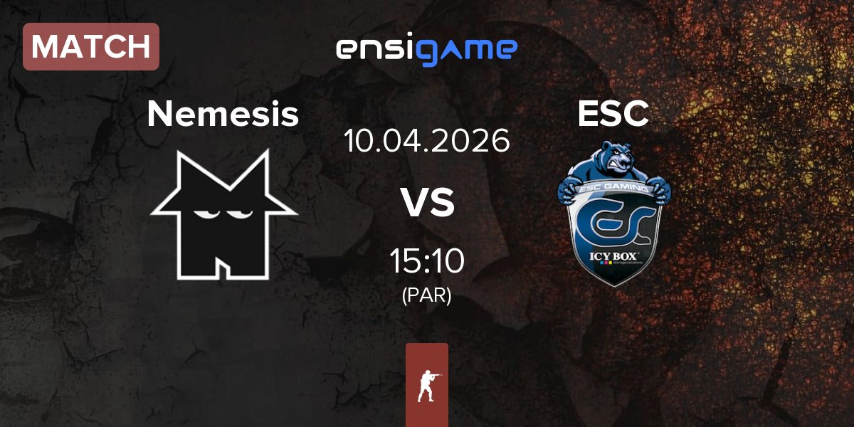 Partida Team Nemesis Nemesis vs ESC Gaming ESC | 10.04