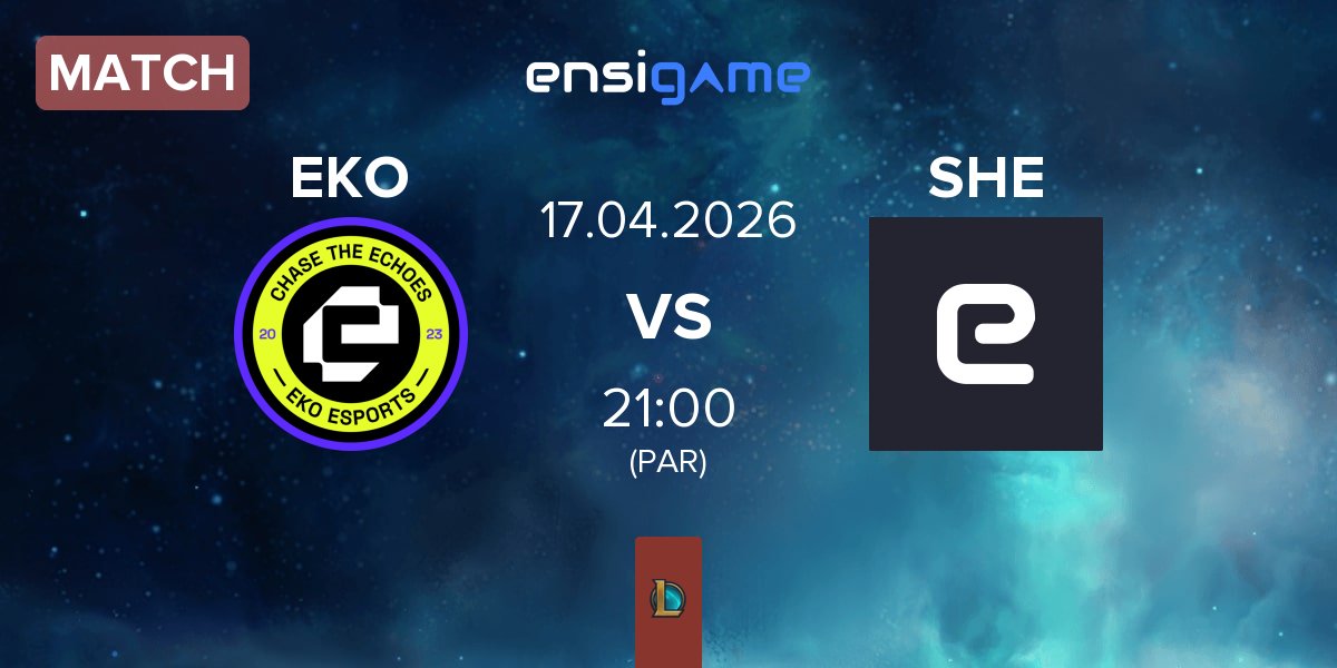 Match EKO Esports EKO vs StoneHenge Esports SHE | 17.04