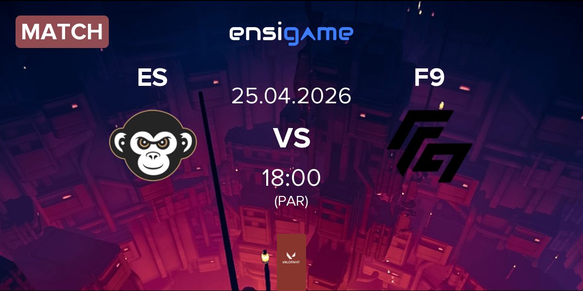 Match Esprit Shōnen ES vs F9 EICAR F9 | 25.04