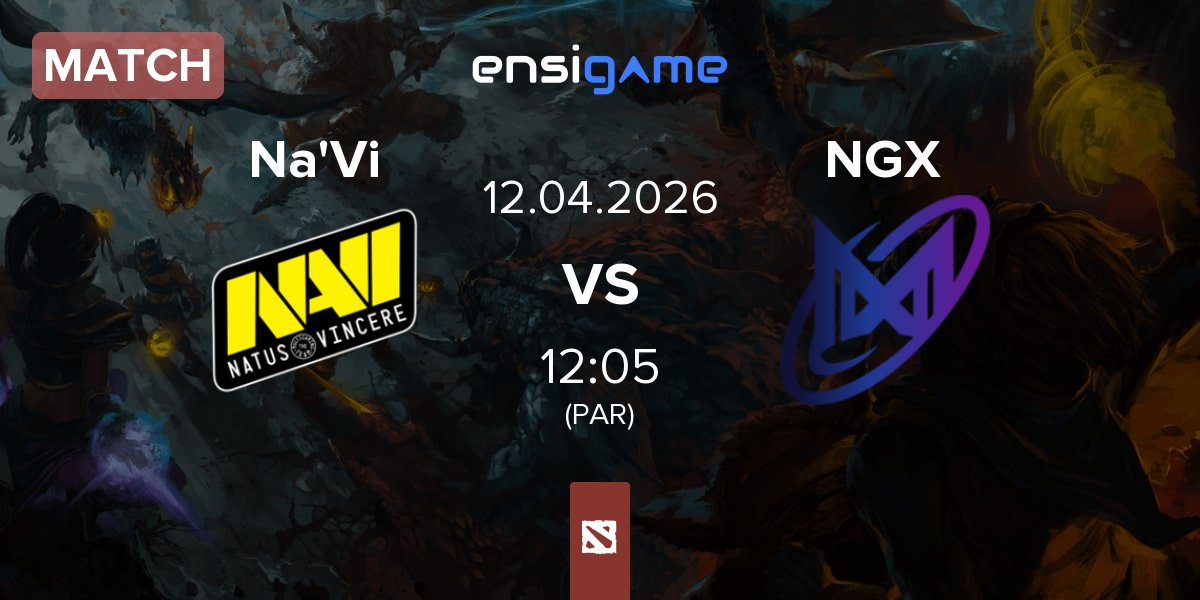 Match Natus Vincere Na'Vi vs Nigma Galaxy NGX | 12.04