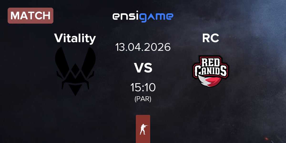 Partida Team Vitality Vitality vs Red Canids RC | 13.04