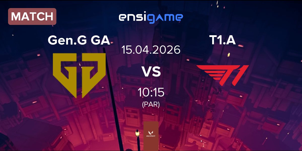 Match Gen.G Global Academy Gen.G GA vs T1 Academy T1.A | 15.04