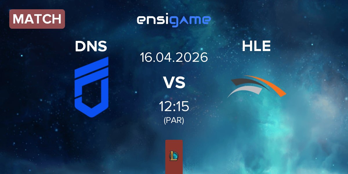 Match DN SOOPers DNS vs Hanwha Life Esports HLE | 16.04