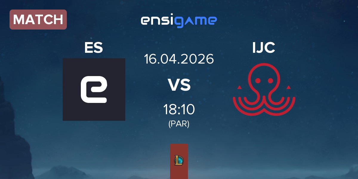 Match Esprit Shōnen ES vs Ici Japon Corp IJC | 16.04