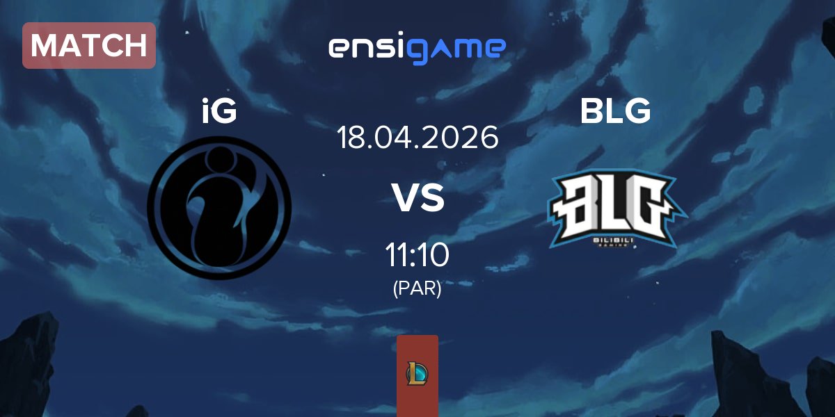 Partida Invictus Gaming iG vs Bilibili Gaming BLG | 18.04