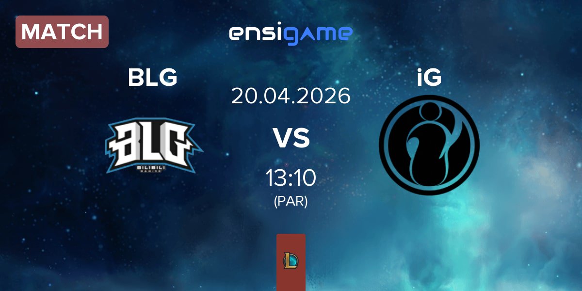 Partida Bilibili Gaming BLG vs Invictus Gaming iG | 20.04