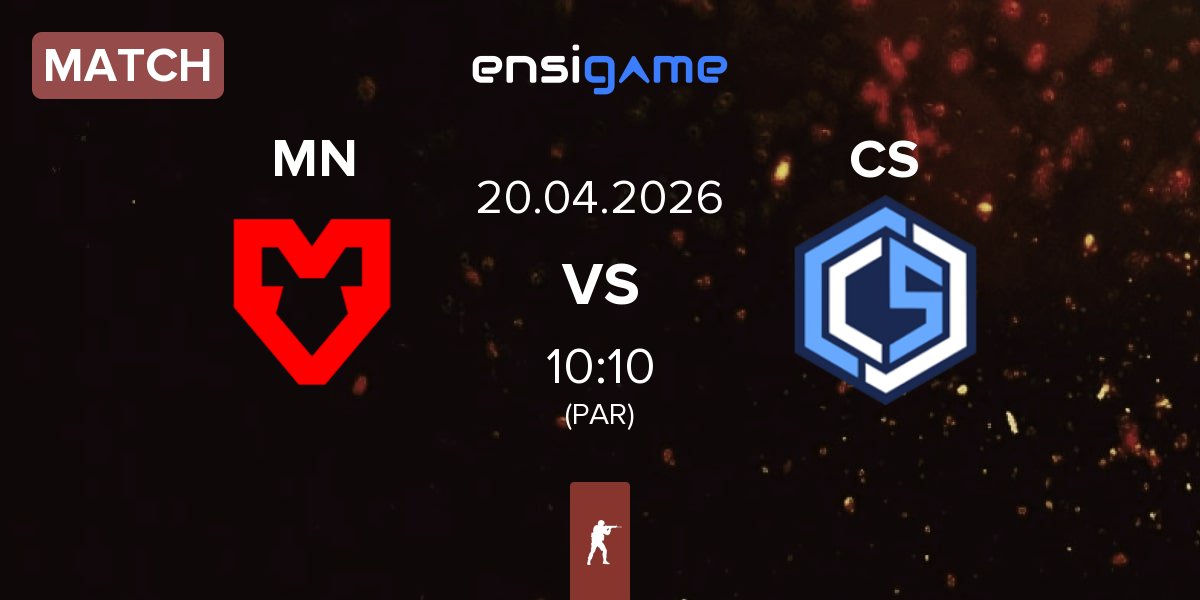 Match MOUZ NXT MN vs CYBERSHOKE Esports CS | 20.04