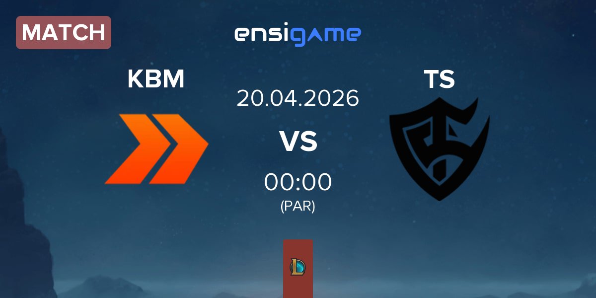Partida KaBuM!IDL KBM vs Team Solid TS | 20.04