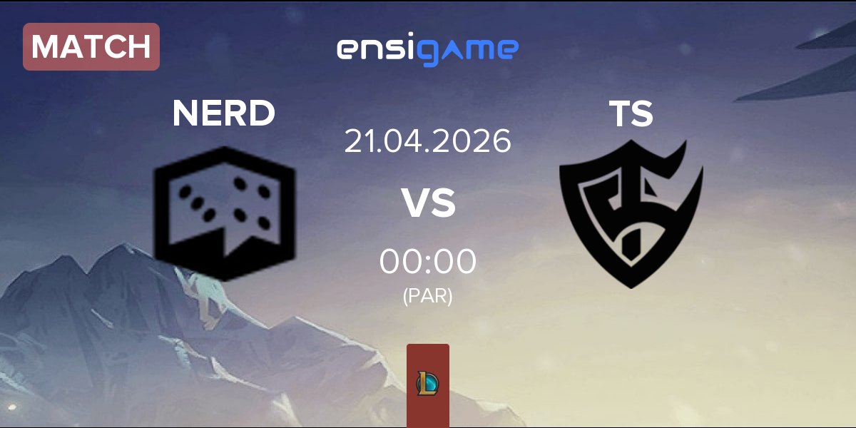Partida Ei Nerd Esports NERD vs Team Solid TS | 21.04