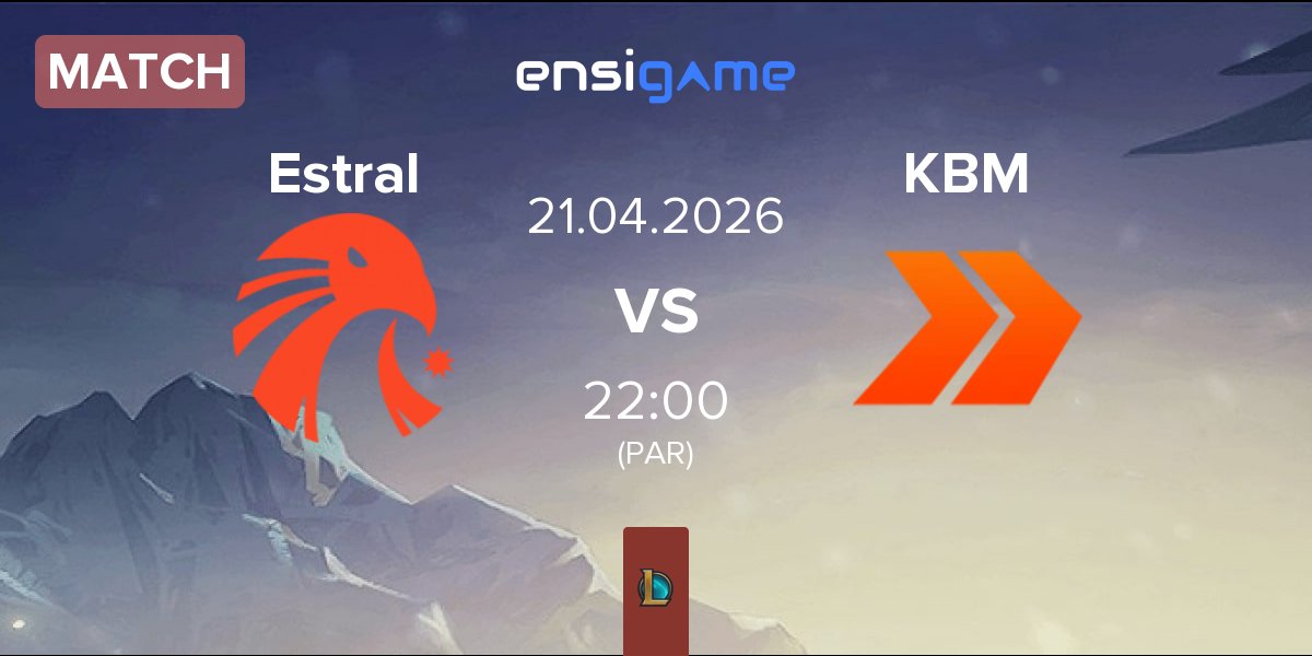 Partida Estral Esports Estral vs KaBuM!IDL KBM | 21.04