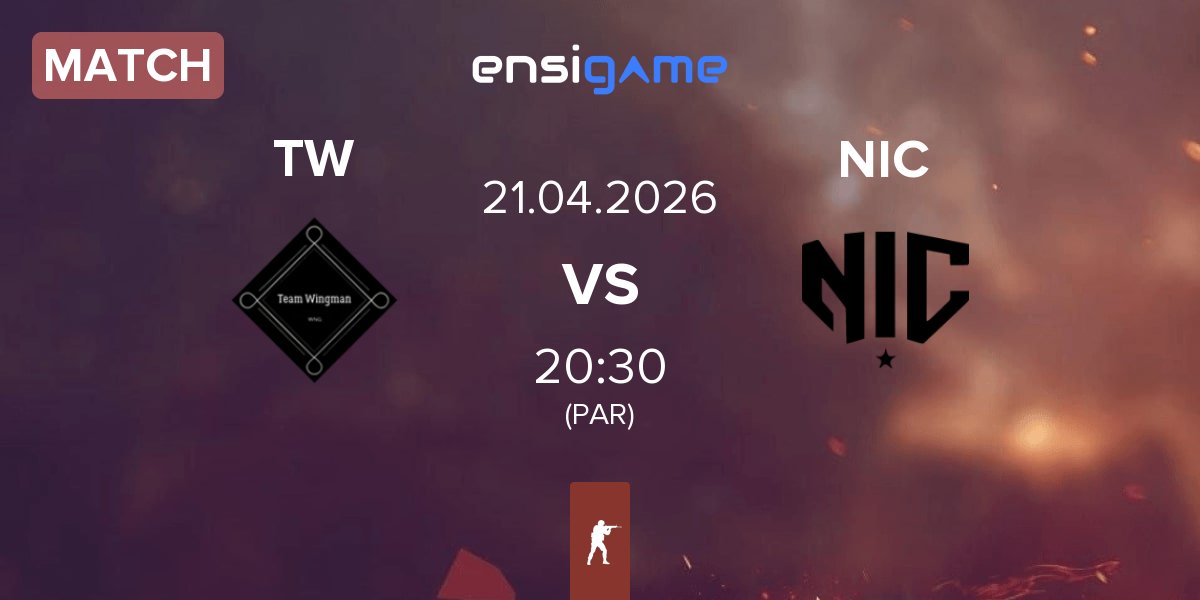 Match Team Wingman TW vs Nebula In Chaox NIC | 21.04
