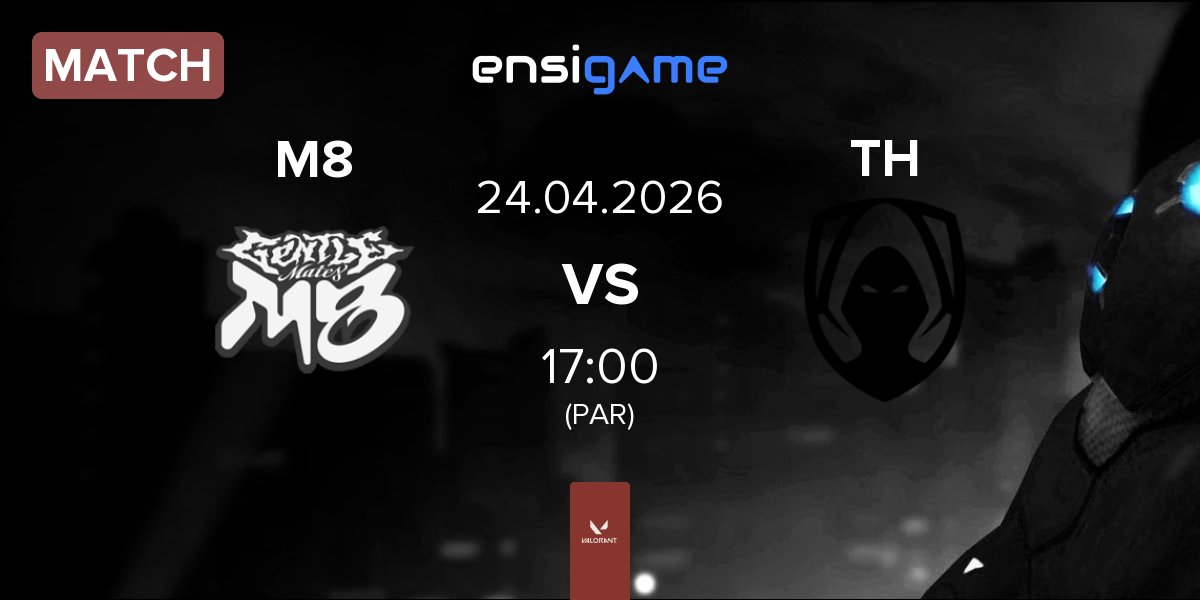 Match Gentle Mates M8 vs Team Heretics TH | 24.04