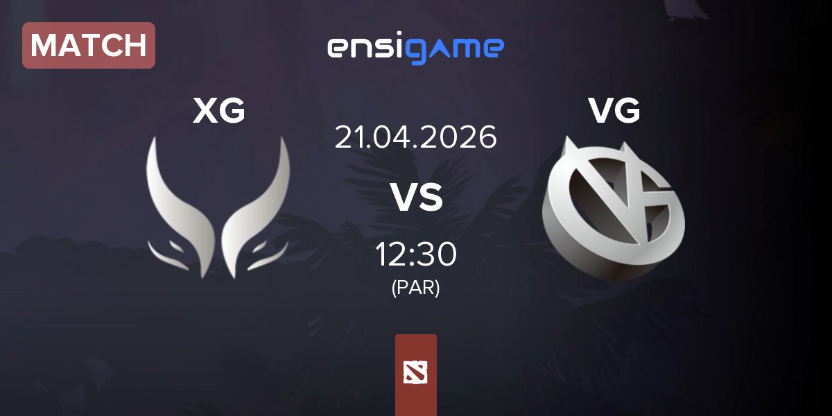 Match Xtreme Gaming XG vs Vici Gaming VG | 21.04