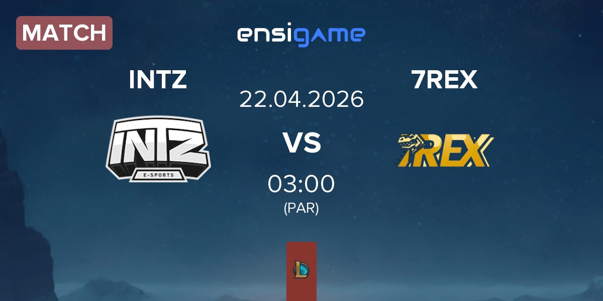 Match INTZ vs 7REX | 21.04