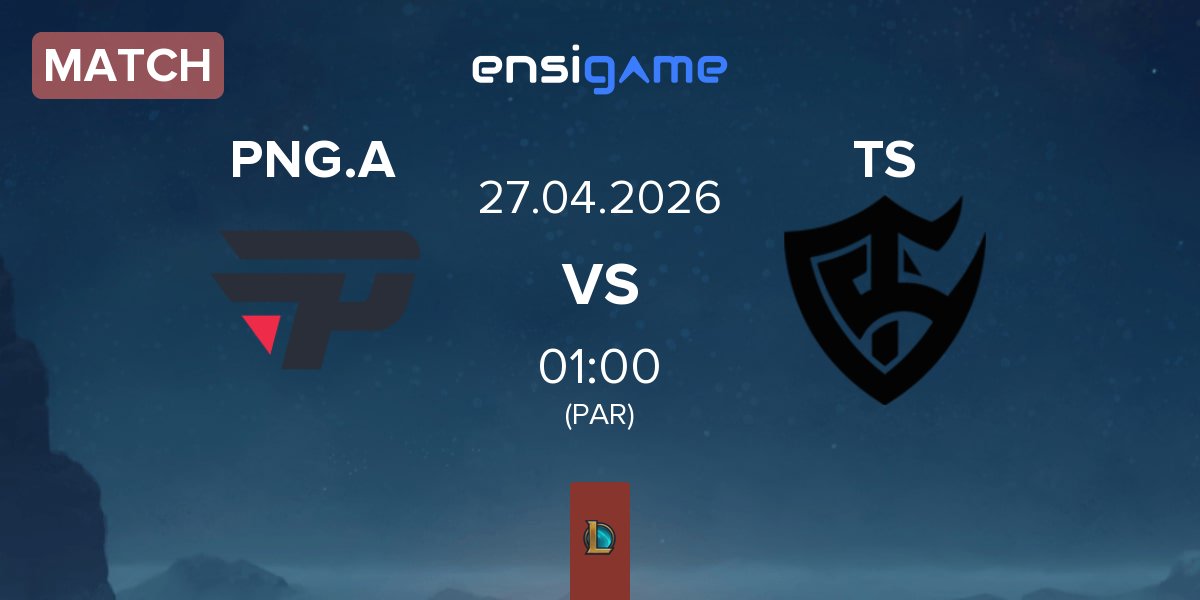 Partida paiN Gaming Academy PNG.A vs Team Solid TS | 27.04