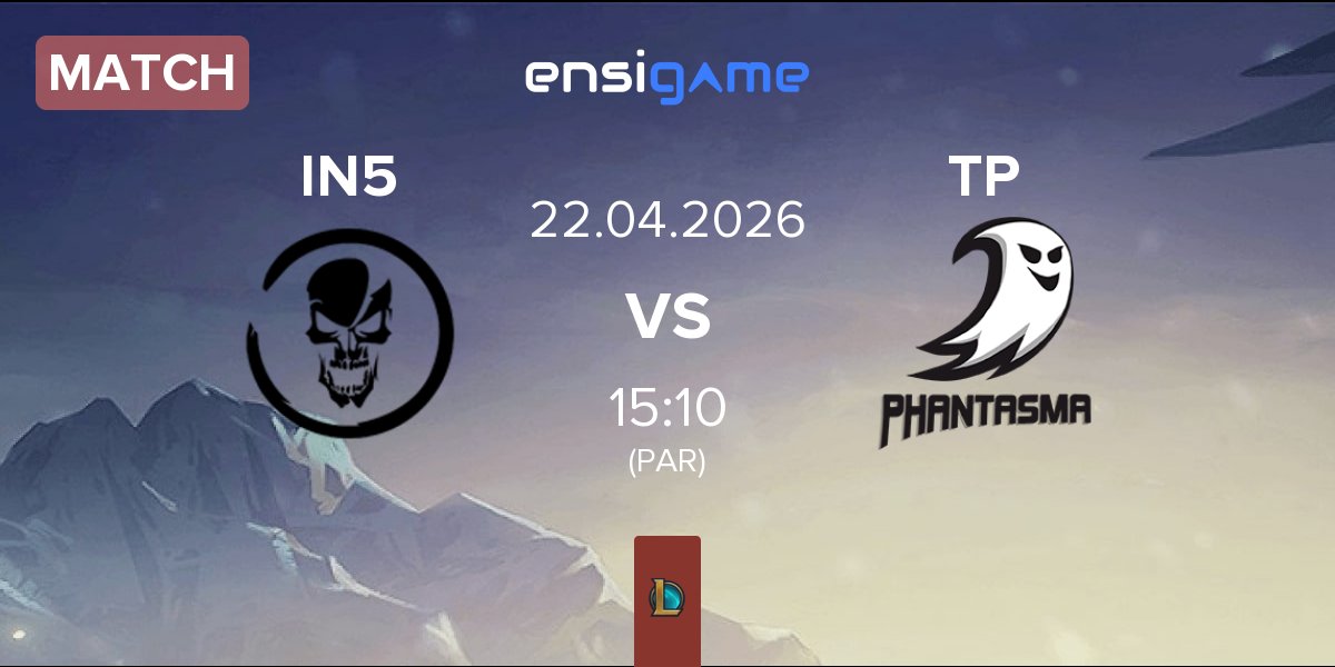 Match Team Insidious IN5 vs Team Phantasma TP | 22.04