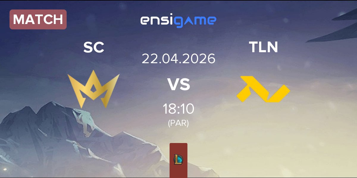 Partida Skillcamp SC vs TLN Pirates TLN | 22.04