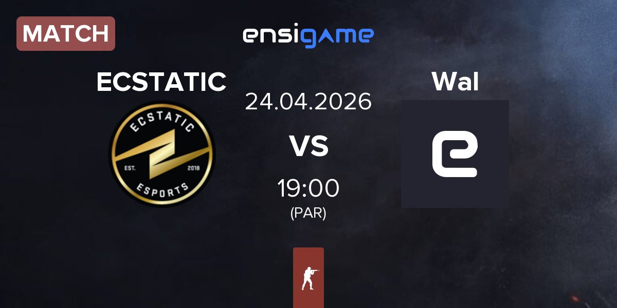 Match ECSTATIC vs Walczaki Wal | 23.04