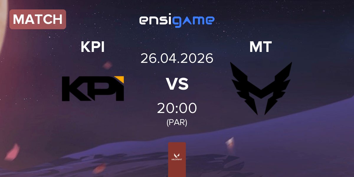 Match KPI Gaming KPI vs Melilla Titans MT | 26.04