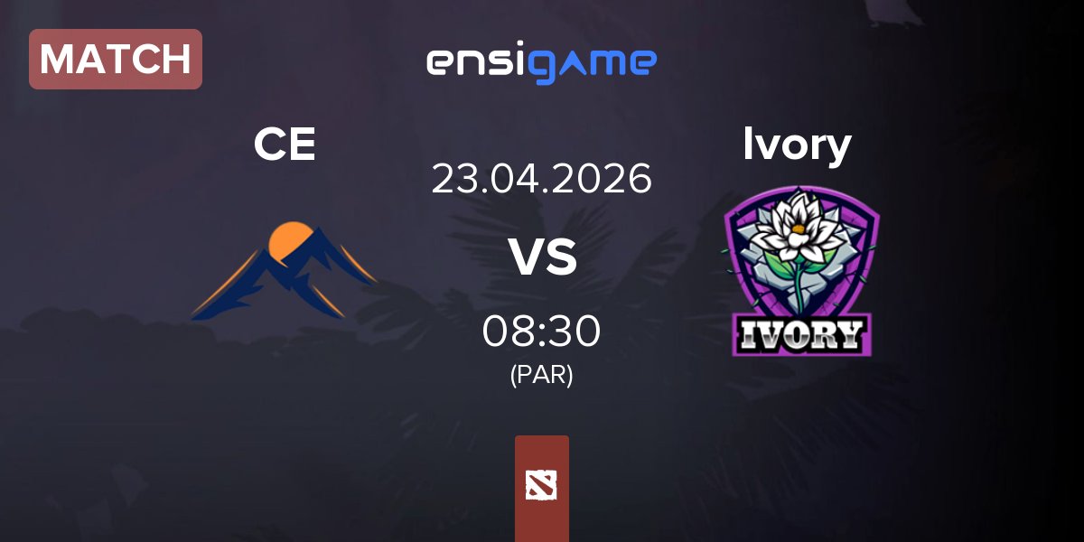 Partida Carstensz Esports CE vs Ivory | 23.04