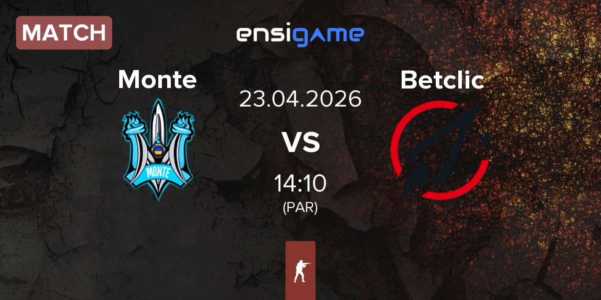 Partida Monte vs Betclic | 23.04