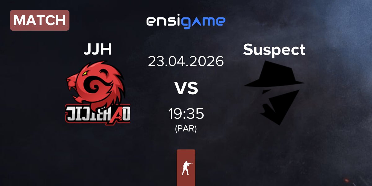 Partida JiJieHao JJH vs The Suspect Suspect | 23.04
