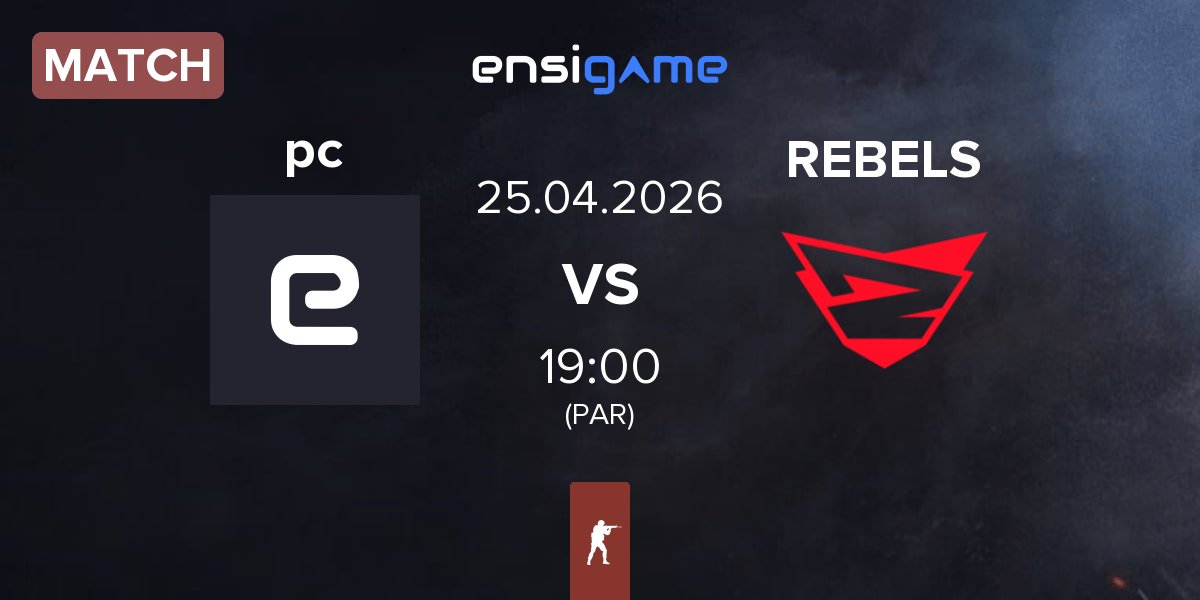 Partida playersclub pc vs Rebels Gaming REBELS | 25.04