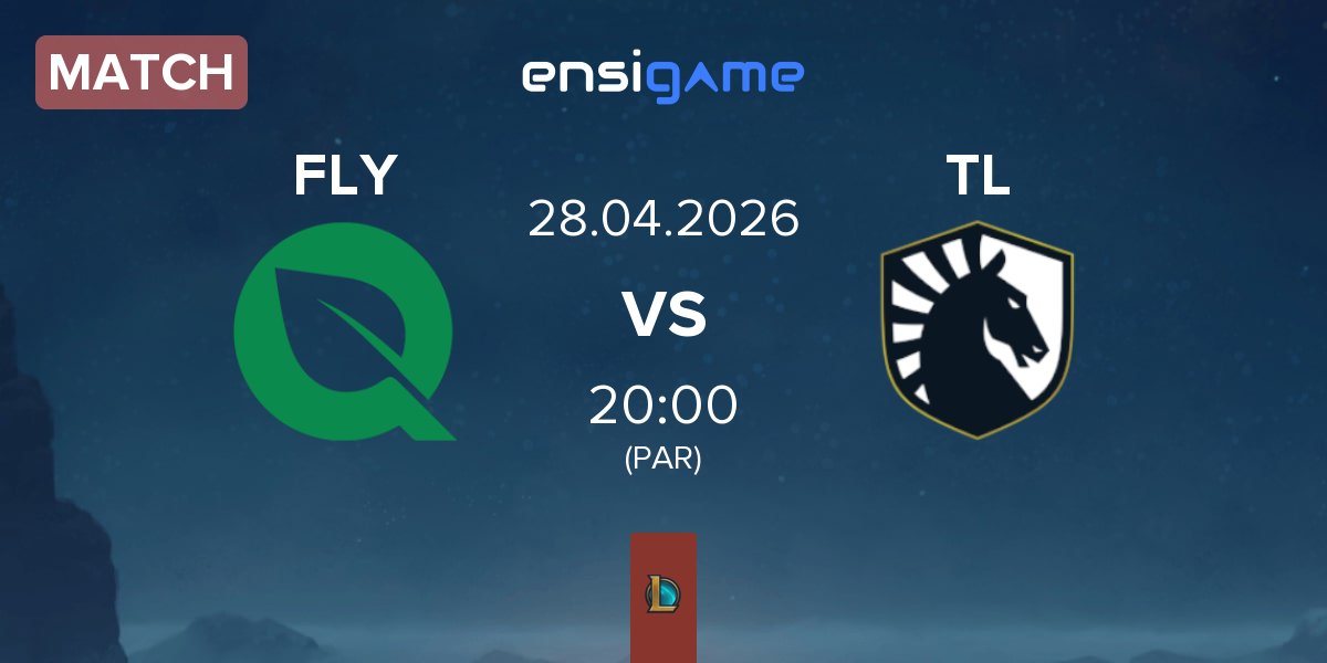 Partida FlyQuest FLY vs Team Liquid TL | 28.04