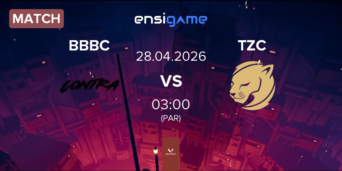 Match Contra BBBC vs Tezcat Gaming TZC | 28.04