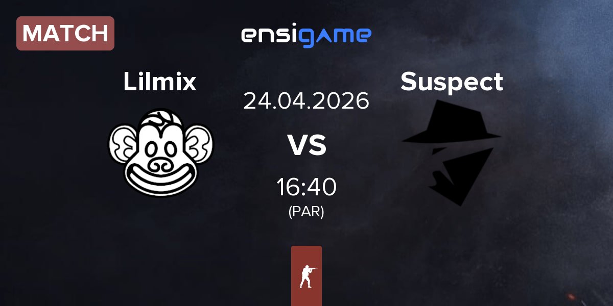 Partida Lilmix vs The Suspect Suspect | 24.04