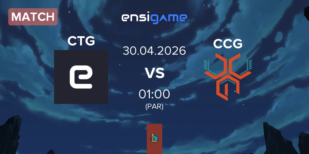 Match Citadel Gaming CTG vs CCG Esports CCG | 30.04