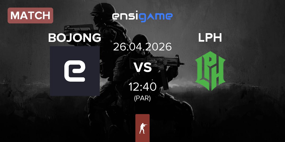 Partida BOJONG vs LPH Gaming LPH | 26.04