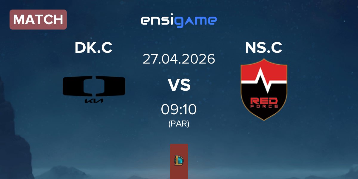 Match Dplus KIA Challengers DK.C vs Nongshim RedForce Challengers NS.C | 27.04