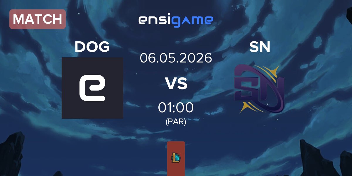 Match Dorado Gaming DOG vs Supernova SN | 06.05