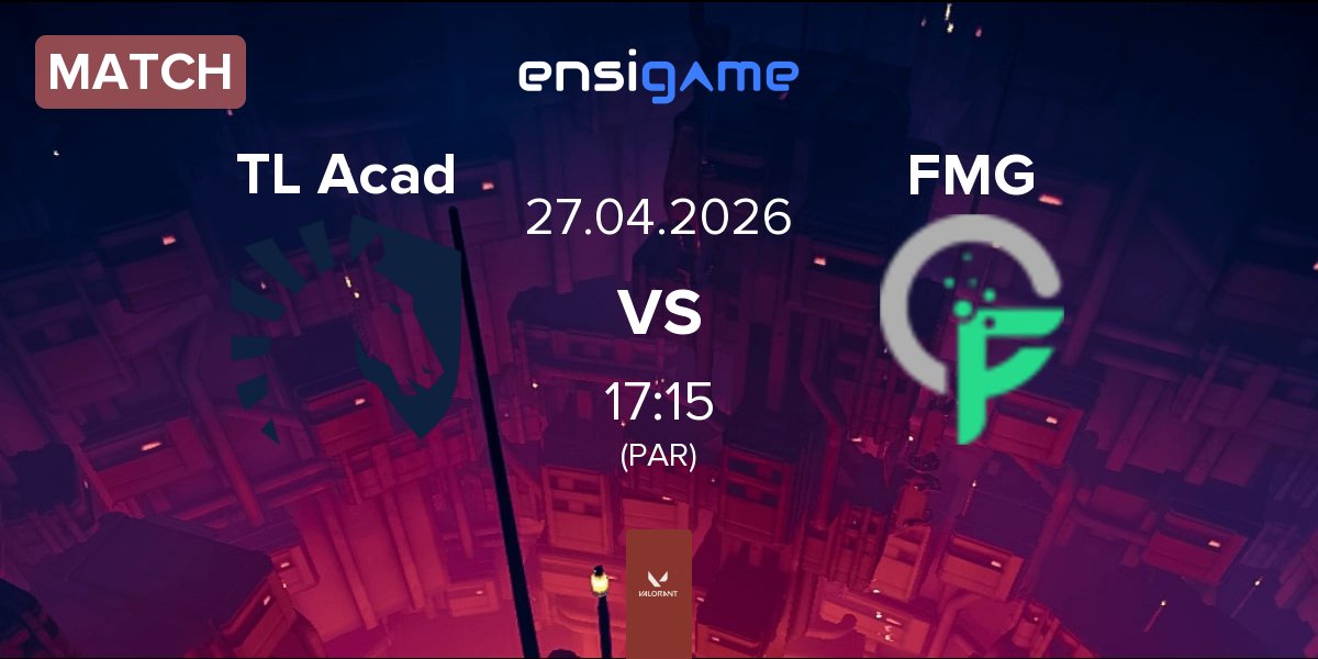 Match Team Liquid Academy TL Acad vs Formulation Gaming FMG | 27.04