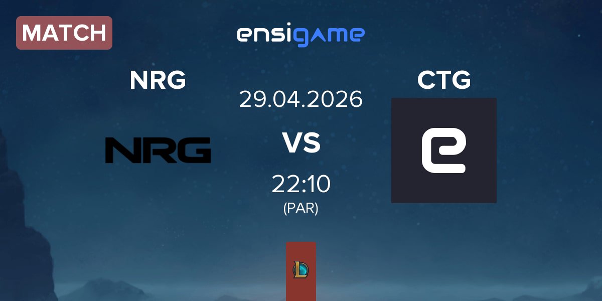 Match NRG Esports NRG vs Citadel Gaming CTG | 29.04