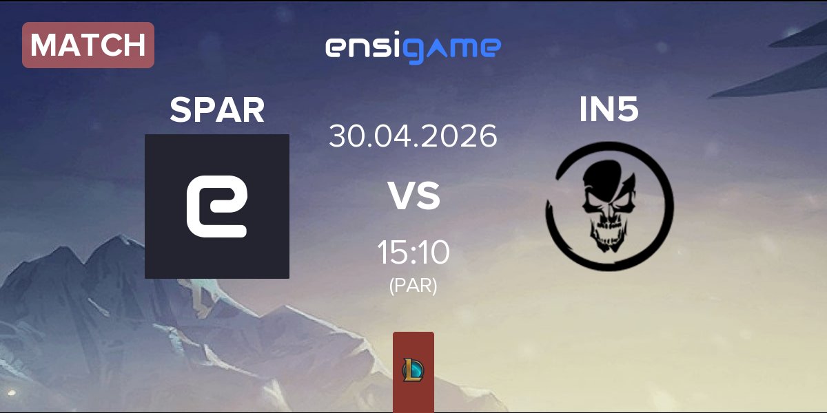 Partida Spartans EU SPAR vs Team Insidious IN5 | 30.04