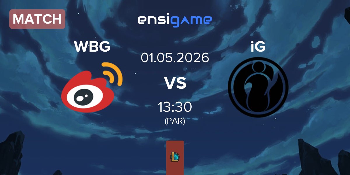 Match Weibo Gaming WBG vs Invictus Gaming iG | 01.05