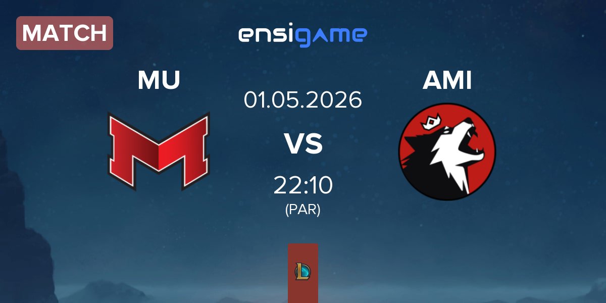 Match Maryville University MU vs Apex Mission Impossible AMI | 01.05