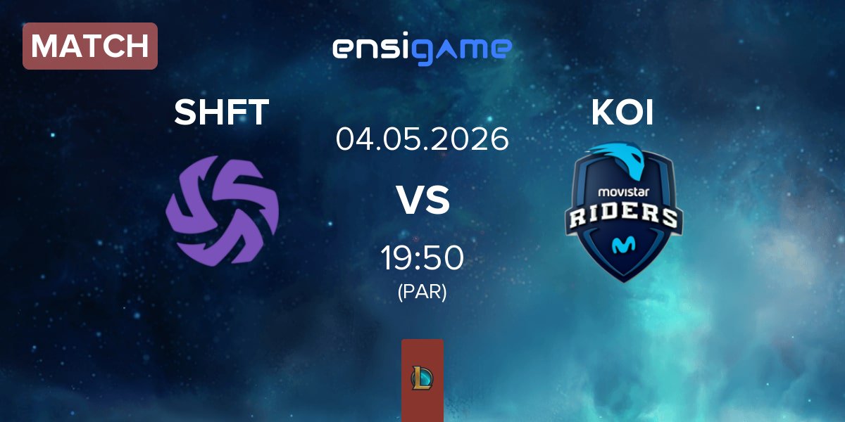 Match Shifters SHFT vs Movistar KOI KOI | 04.05