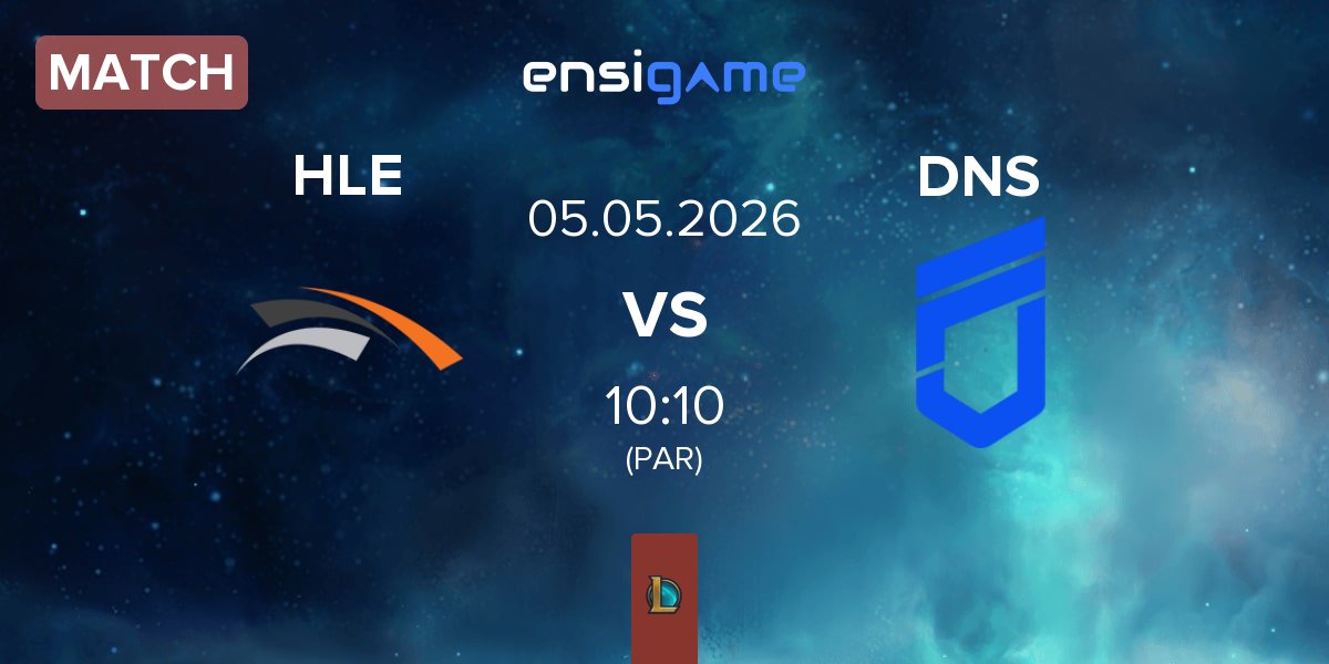 Match Hanwha Life Esports HLE vs DN SOOPers DNS | 05.05