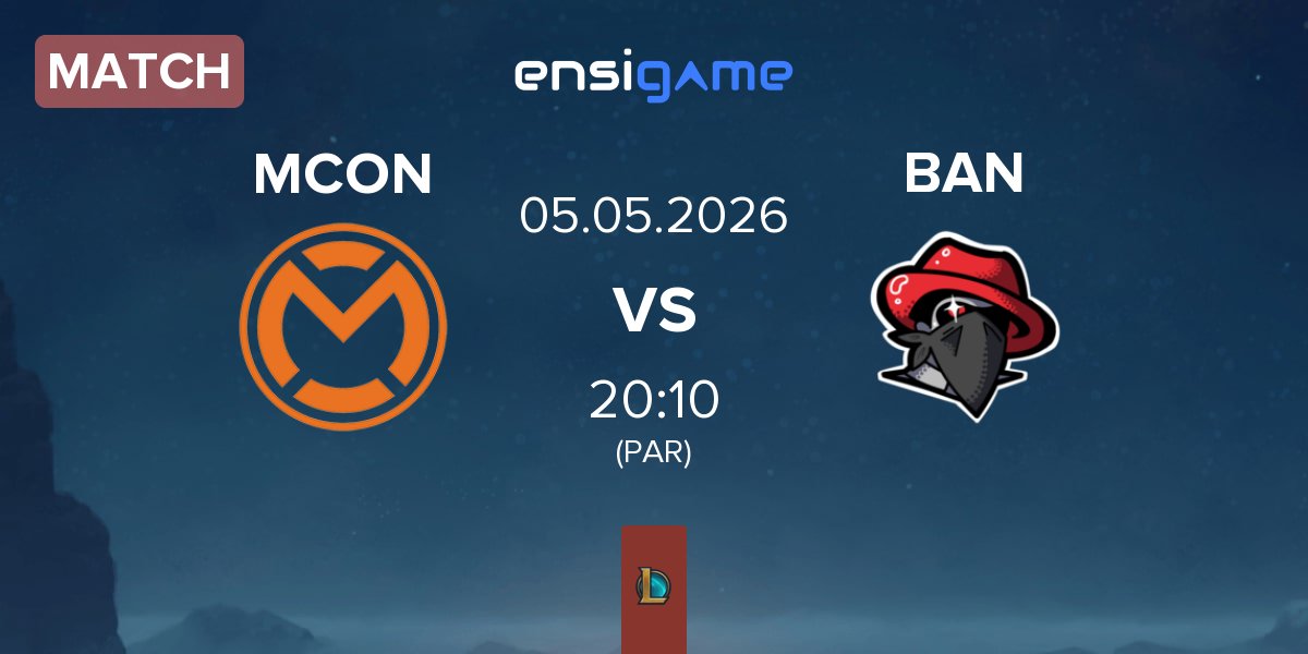 Match mCon esports MCON vs The Bandits BAN | 05.05