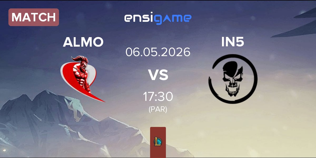 Partida ALMO Players ALMO vs Team Insidious IN5 | 06.05