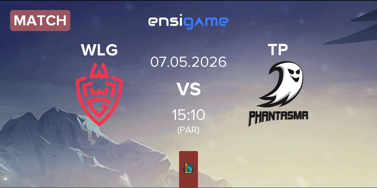 Partida WLGaming Esports WLG vs Team Phantasma TP | 07.05