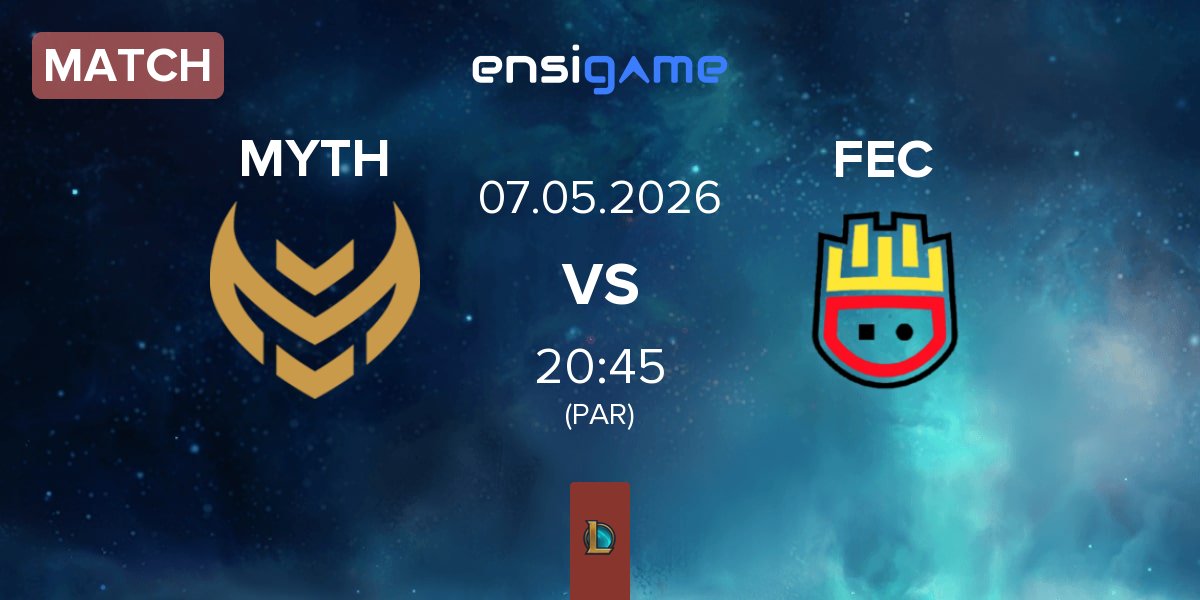 Match Myth Esports MYTH vs Frites Esports Club FEC | 07.05