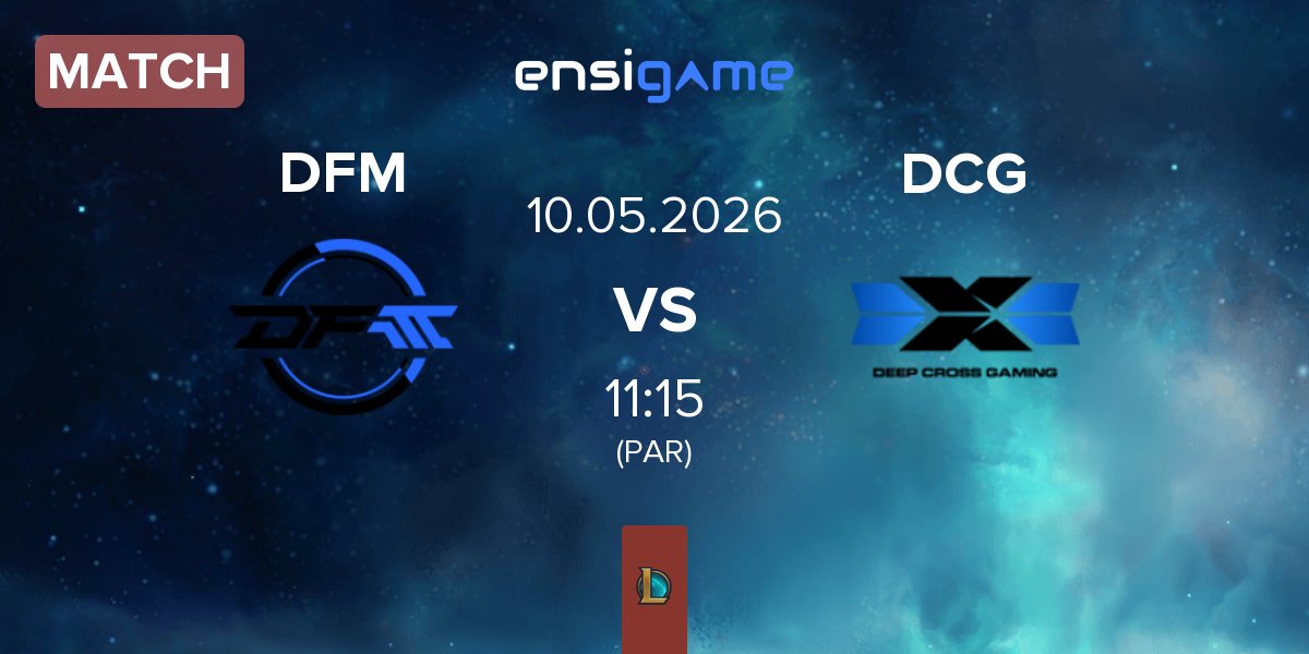 Match DetonatioN FocusMe DFM vs Deep Cross Gaming DCG | 10.05
