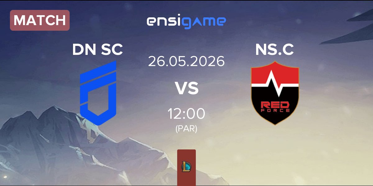 Partida DN SOOPers Challengers DN SC vs Nongshim RedForce Challengers NS.C | 26.05