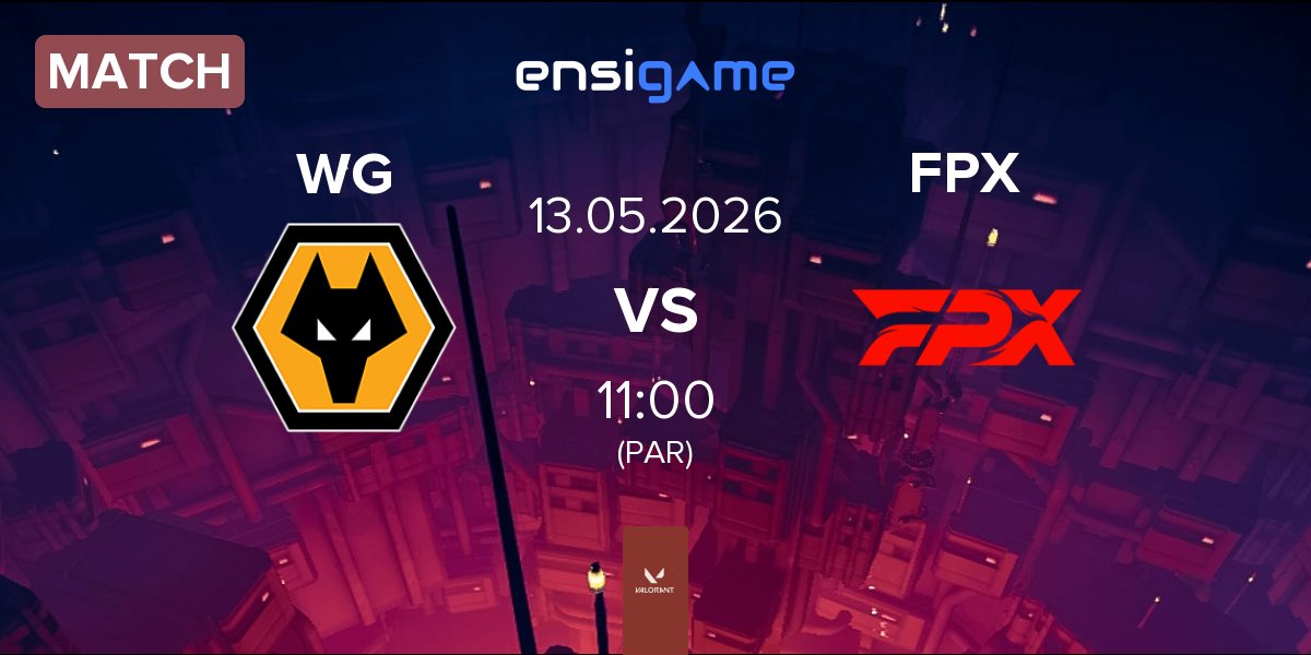 Match Wolves Esports WG vs FunPlus Phoenix FPX | 13.05