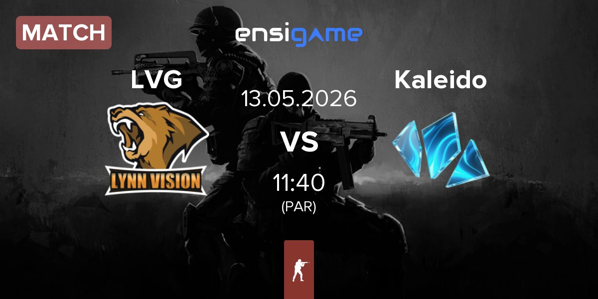 Match Lynn Vision Gaming LVG vs Kaleido Gaming Kaleido | 13.05